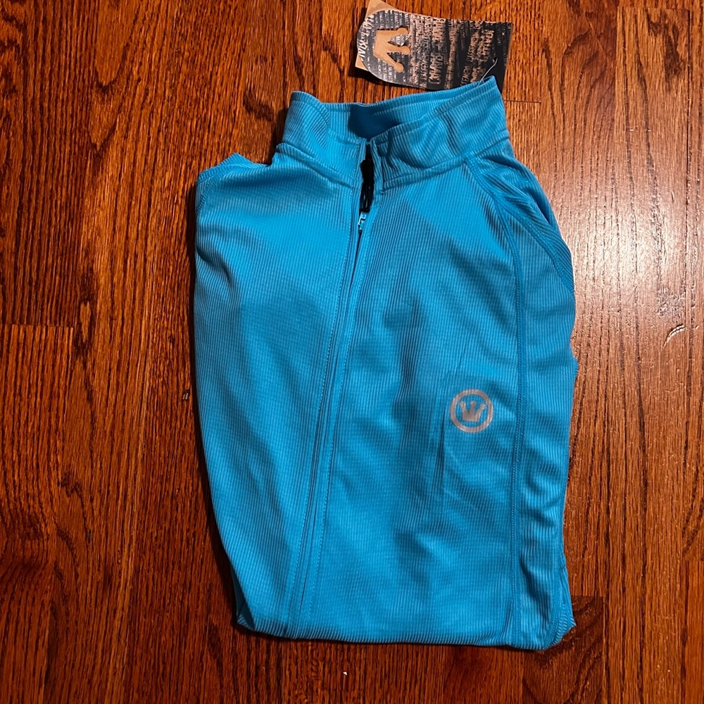Canari Electric Blue Performance Cycling/Biking Jersey